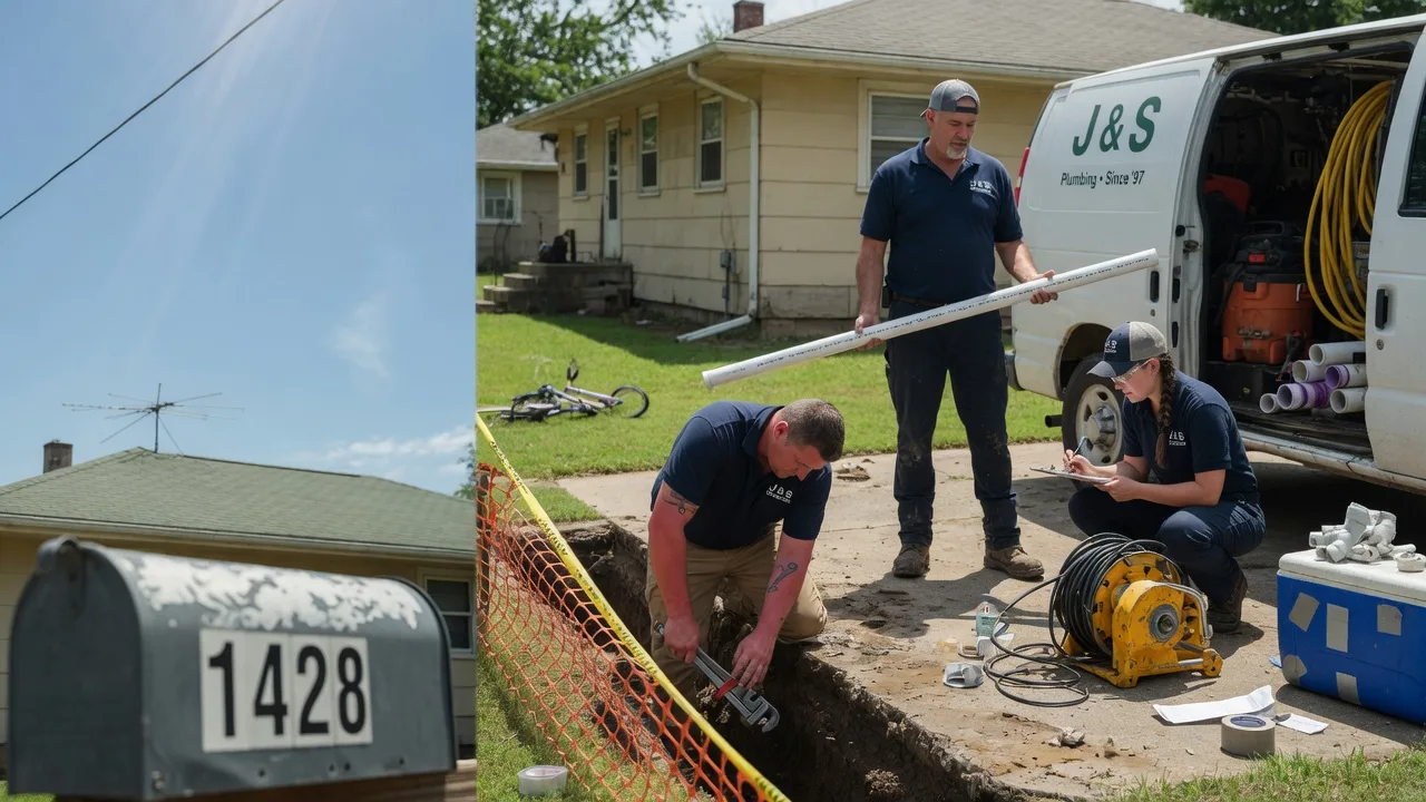 Sewer Line Repair in Lidgerwood, ND near me